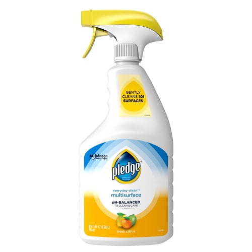 Pledge® Everyday Clean Multi-Surface pH Balanced Cleaner, 25oz